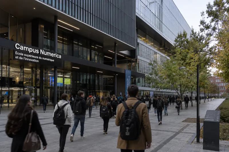 Campus Numérica — École supérieure du numérique